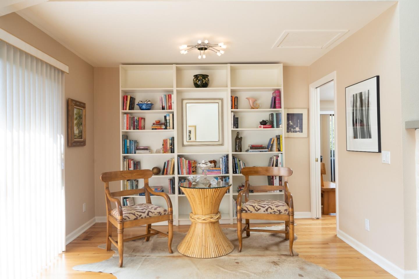 3060 Aztec Road Pebble Beach, CA 93953 - Photo 20 of 38 a view of a dining room with furniture