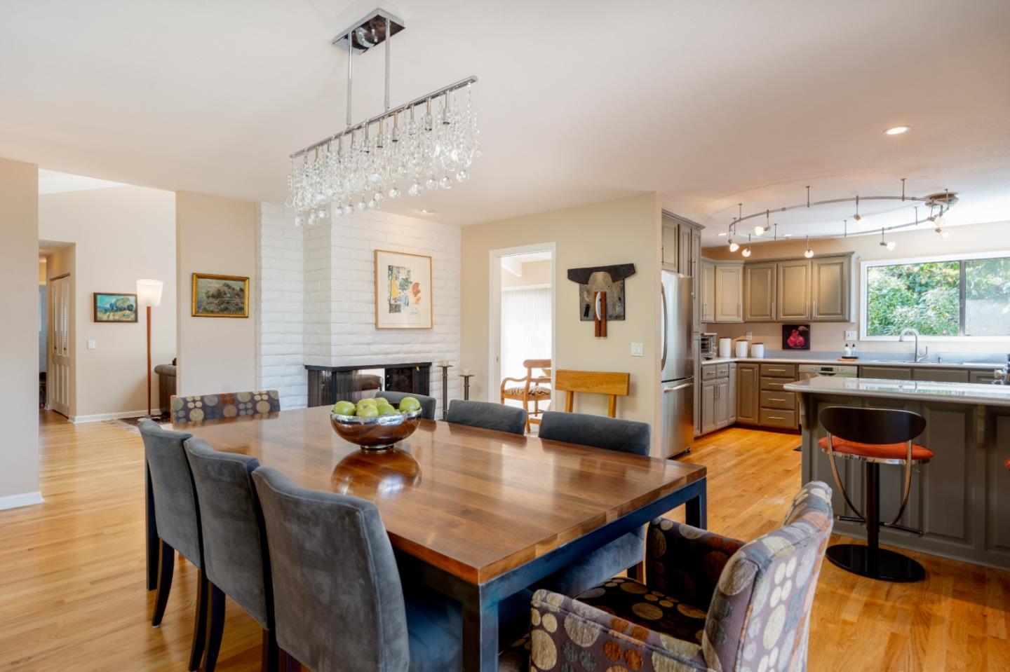 3060 Aztec Road Pebble Beach, CA 93953 - Photo 4 of 38 a view of a dining room with furniture