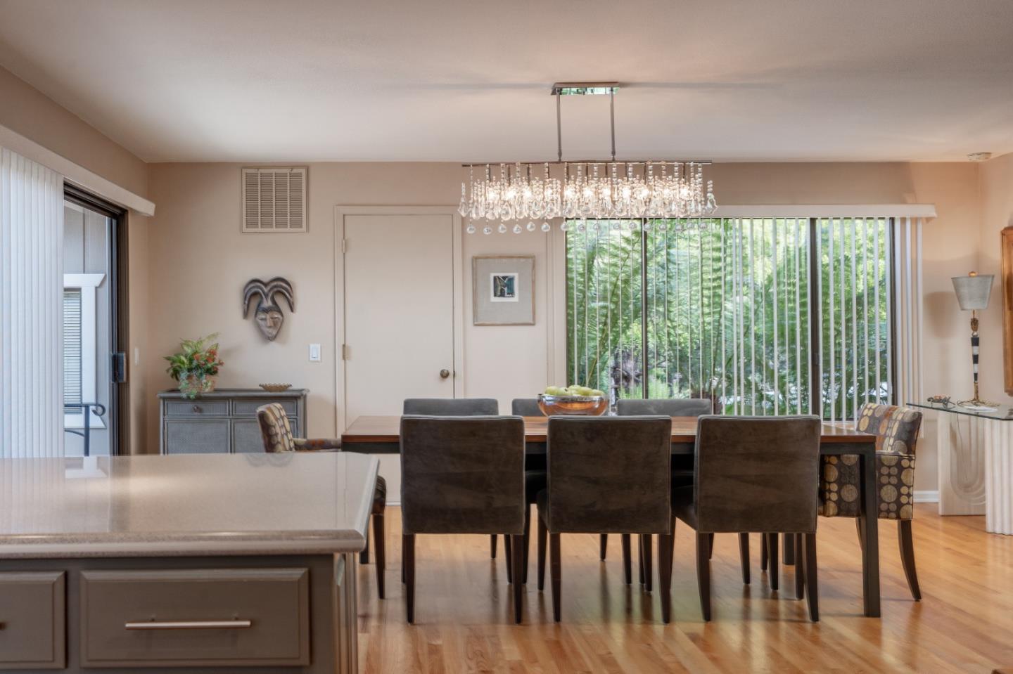3060 Aztec Road Pebble Beach, CA 93953 - Photo 7 of 38 a view of a dining room with furniture window and outside view