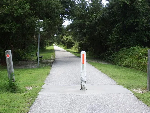 a view of a grassy field