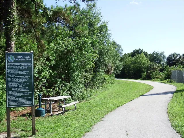 a view of a lake with outdoor space