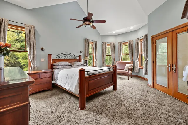 a view of a house with a patio