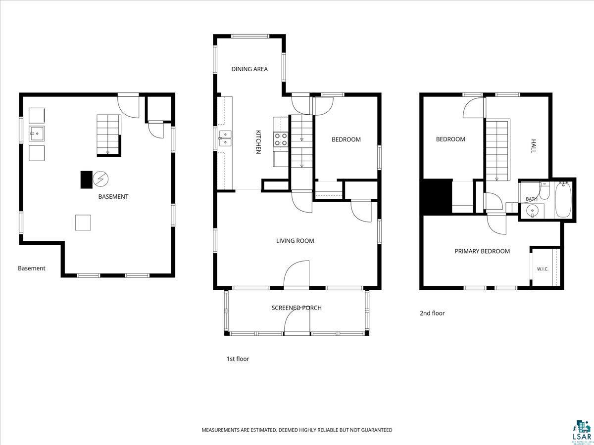 424 East Upham Road Duluth, MN 55811 - Photo 38 of 38 Floor plan