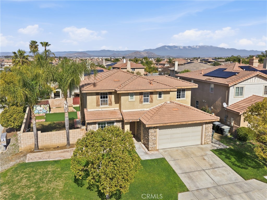 3609 Pyramid Trail Perris, CA 92570 - Photo 3 of 40 an aerial view of a house