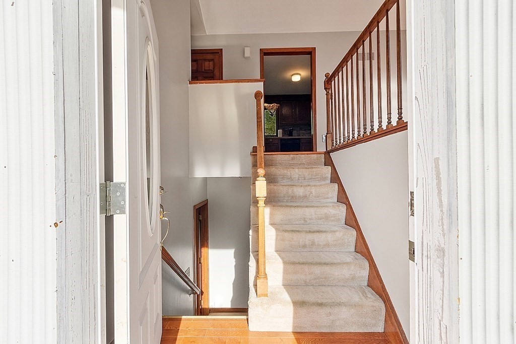 97 Riverview Boulevard Methuen, MA 01844 - Photo 2 of 30 a view of entryway and hall with wooden floor