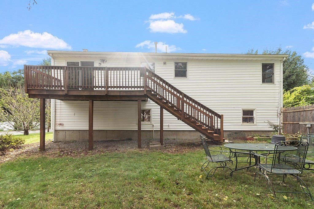 97 Riverview Boulevard Methuen, MA 01844 - Photo 24 of 30 a view of a house with backyard and sitting area