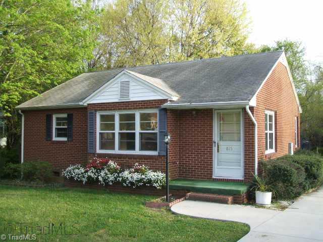 815 Old Winston Road High Point, NC 27265 - Photo 1 of 3 Exterior Front.
