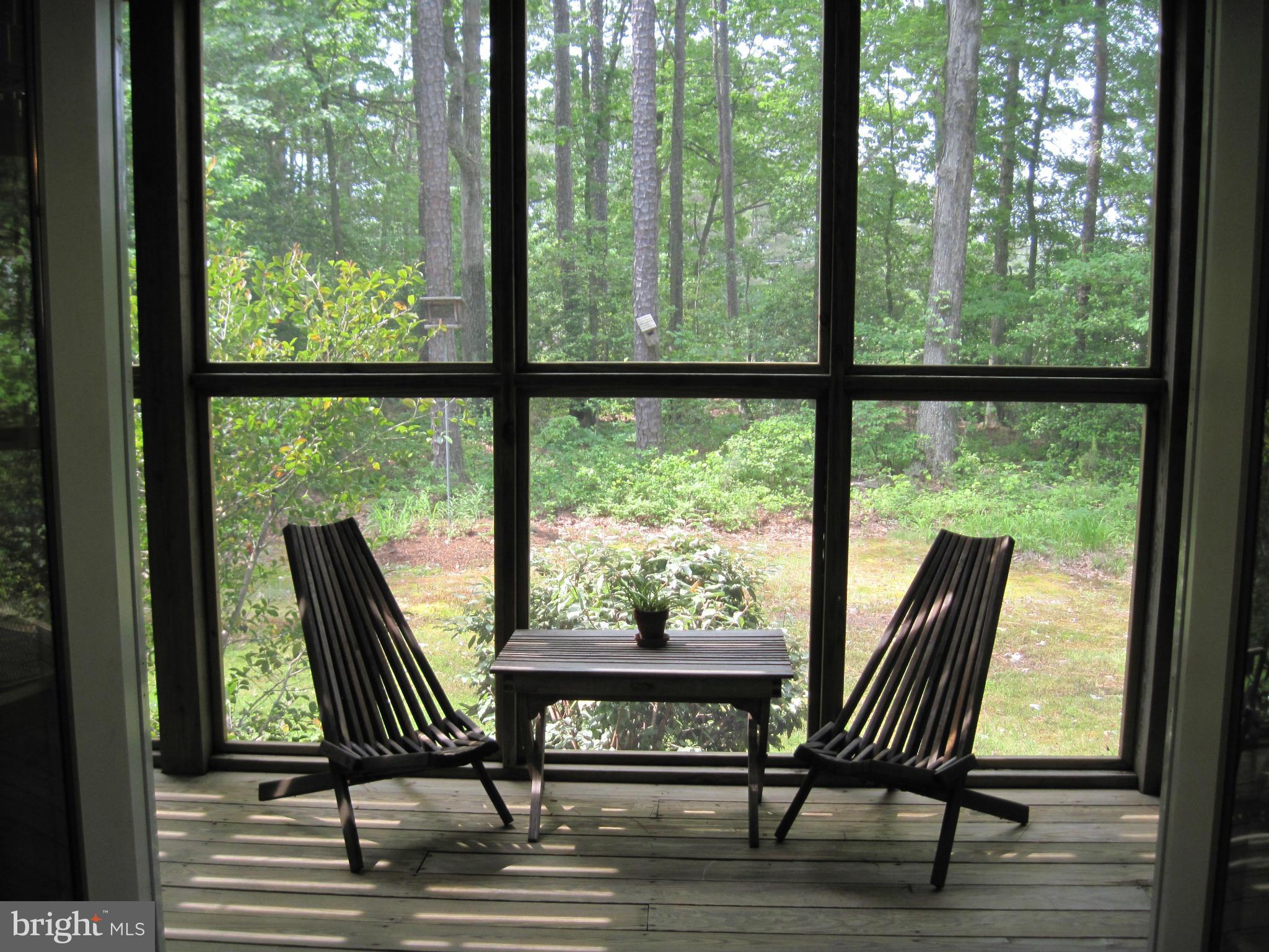 9041 New Road McDaniel, MD 21647 - Photo 13 of 30 Screened in front porch