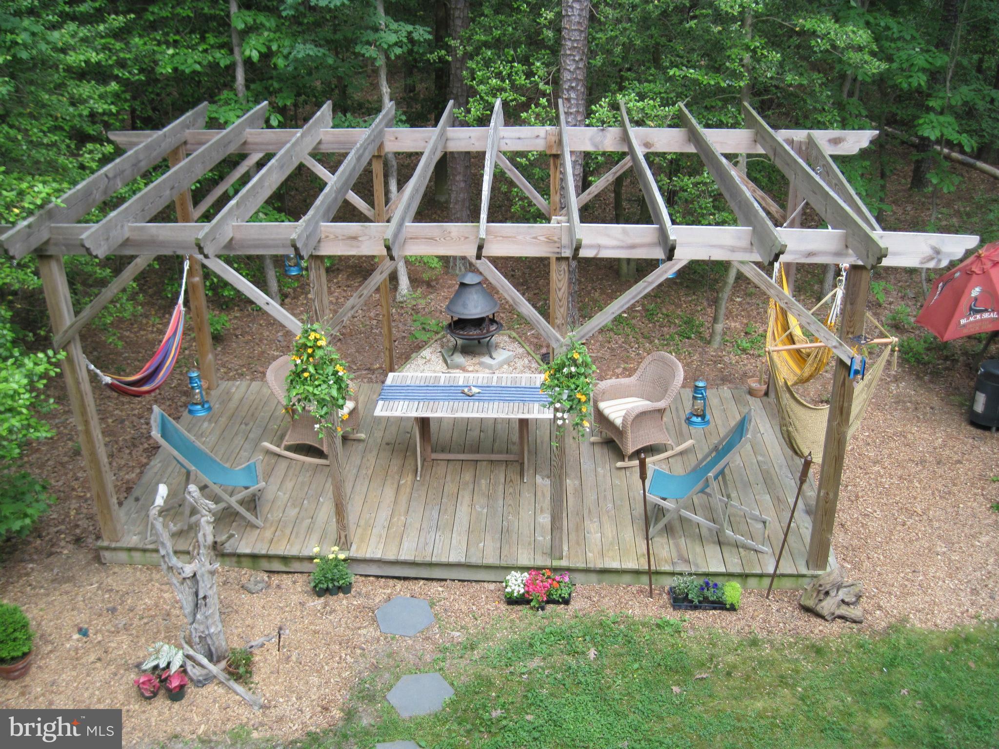 9041 New Road McDaniel, MD 21647 - Photo 21 of 30 All season gazebo for dining & relaxing