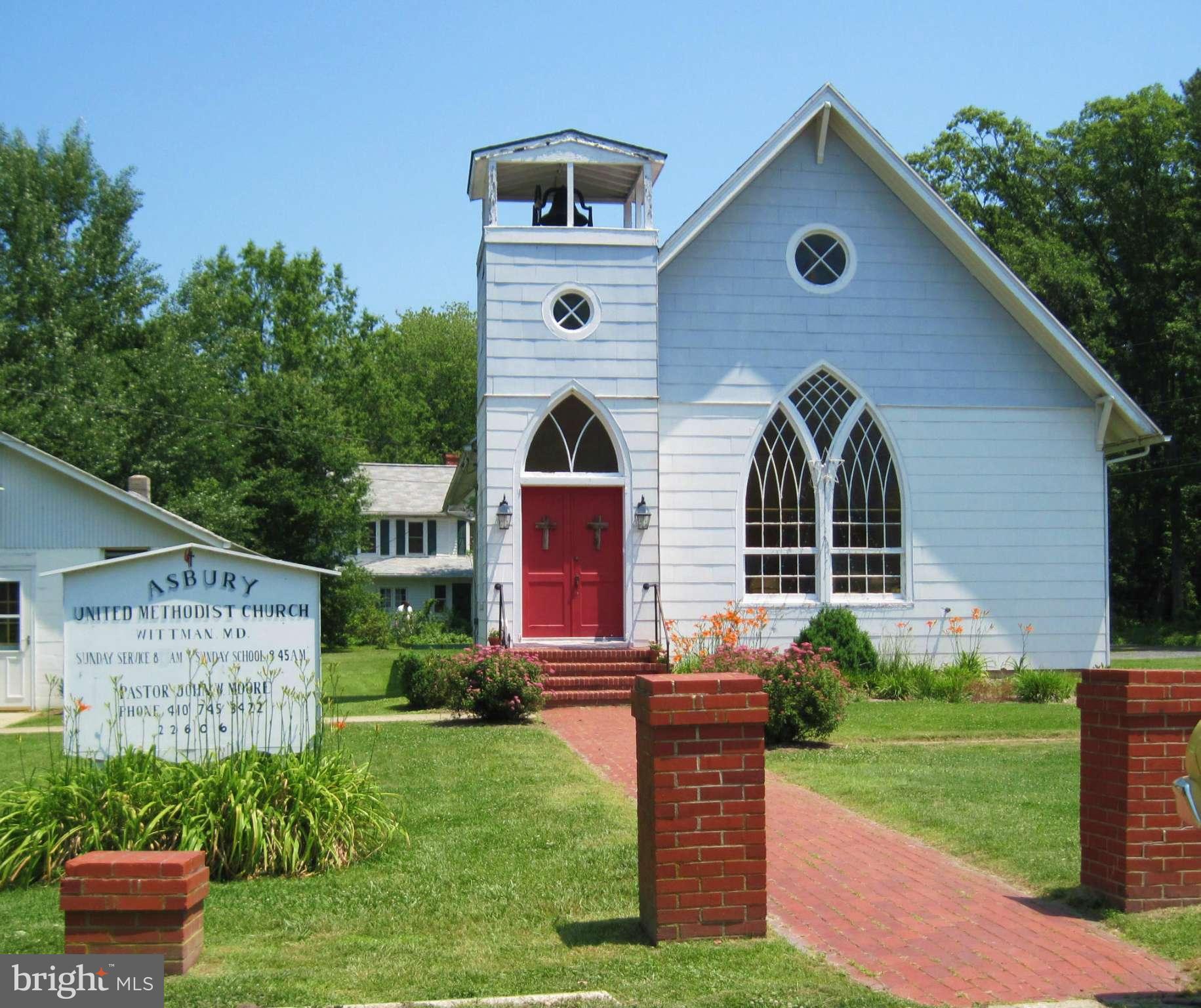 9041 New Road McDaniel, MD 21647 - Photo 29 of 30 Community church