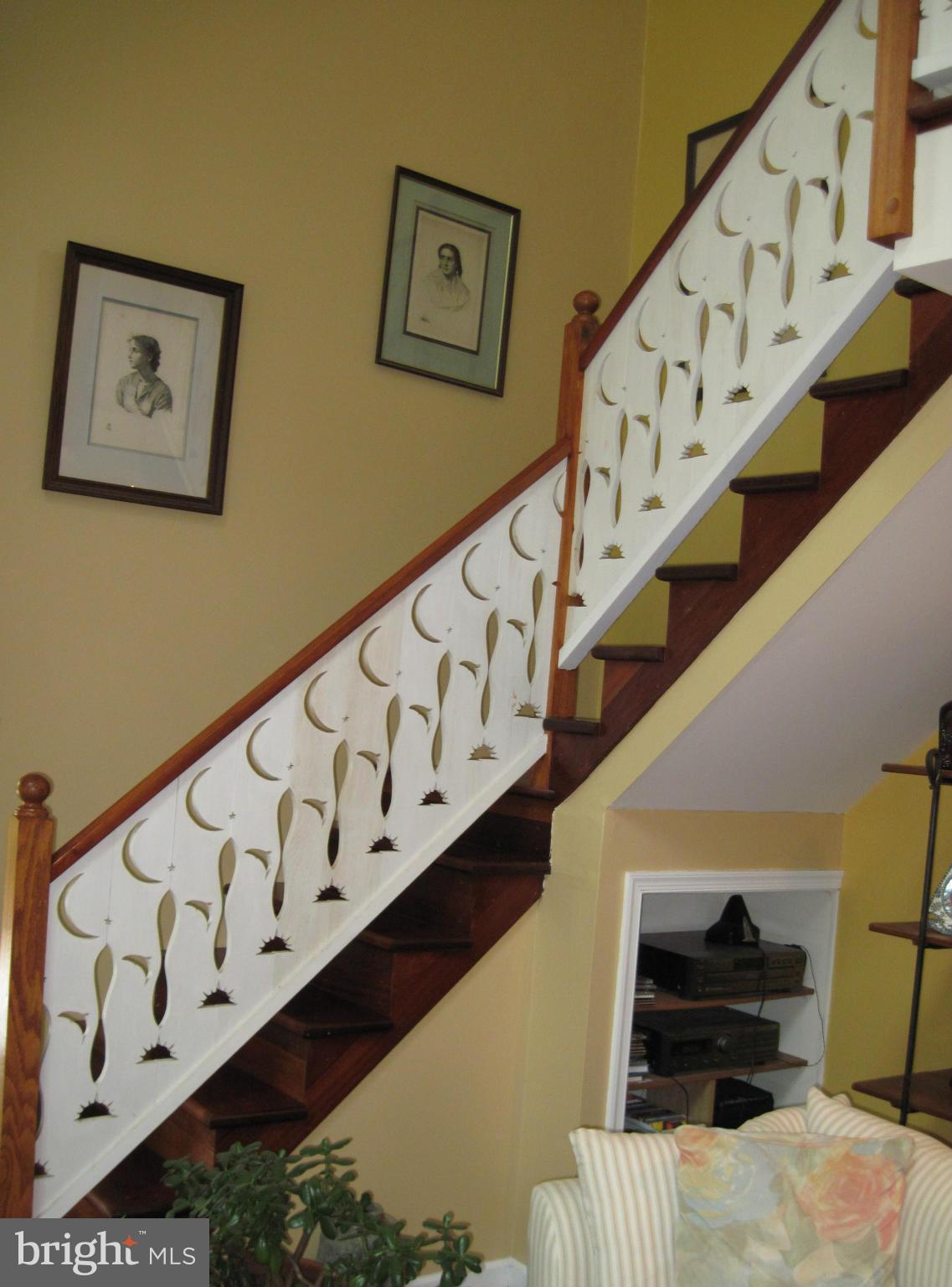 9041 New Road McDaniel, MD 21647 - Photo 6 of 30 Island inspired custom staircase