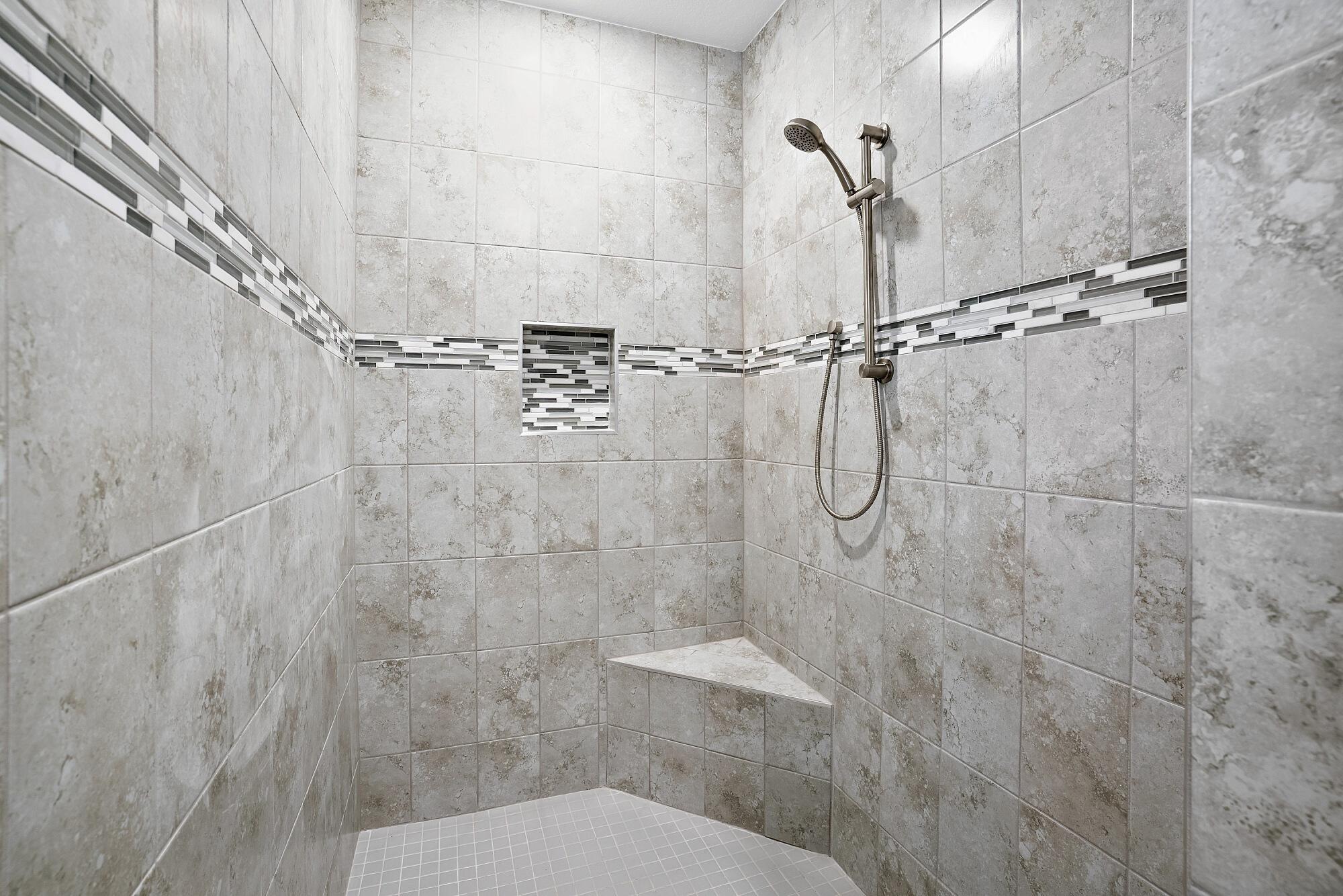 418 Easy Street Sebastian, FL 32958 - Photo 32 of 42 a bathroom with a toilet and a shower