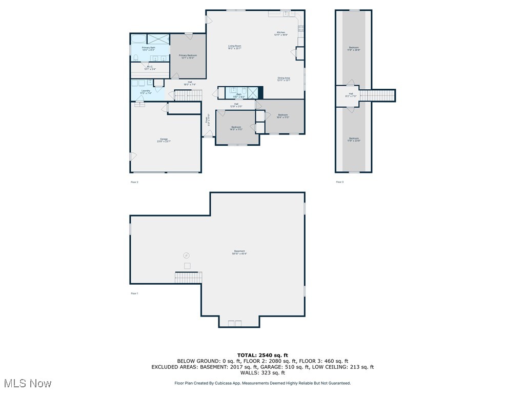 9415 Stone Road Litchfield, OH 44253 - Photo 28 of 28 View of room layout