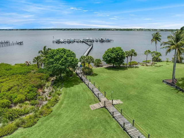 a view of a yard with an outdoor space