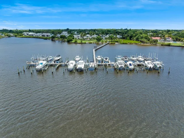 a view of a lake with a mountain view