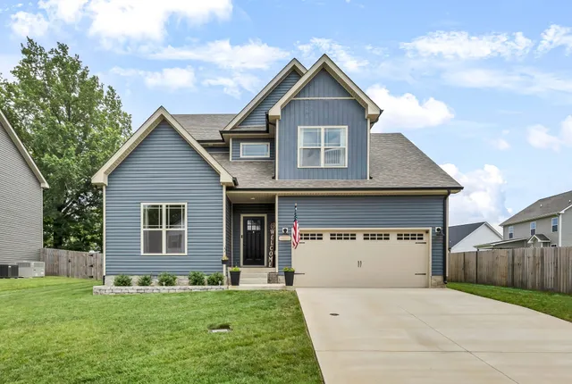 $390,000 | 2023 Ireland Way, Clarksville, TN 37042