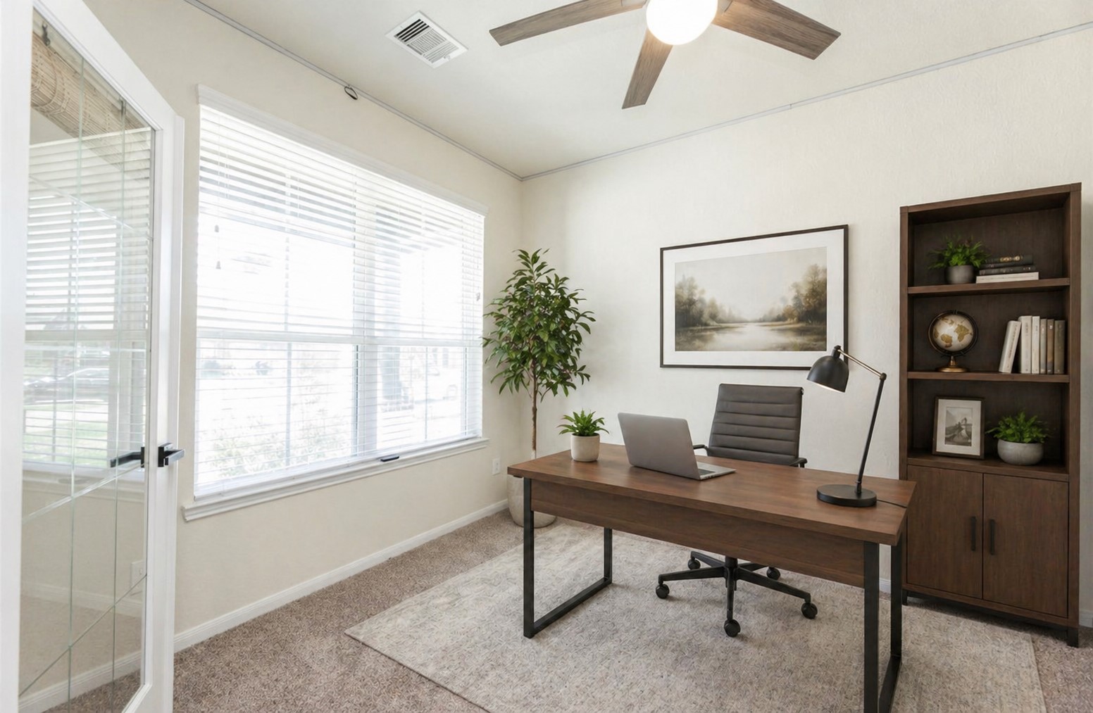 2293 Garden Square Path Spring, TX 77386 - Photo 5 of 32 a workspace with lounge chair and a window