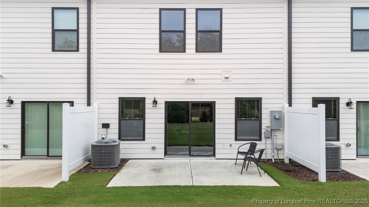 96 Periwinkle Place Clayton, NC 27527 - Photo 2 of 19 a view of a house with backyard and porch
