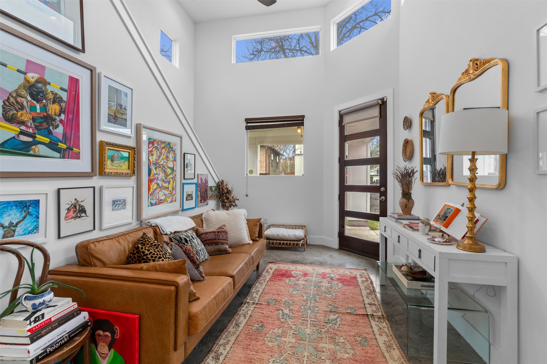 2514 East 4th Street, Unit B Austin, TX 78702 - Photo 2 of 22 a living room with furniture and a couch