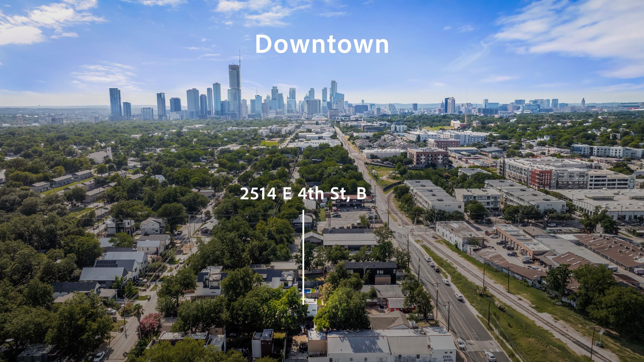2514 East 4th Street, Unit B Austin, TX 78702 - Photo 21 of 22