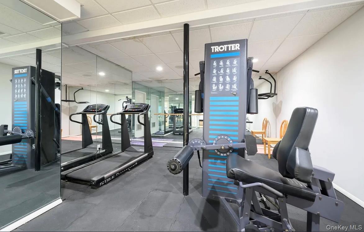 972 Noyac Path Water Mill, NY 11976 - Photo 30 of 40 a room with gym equipment