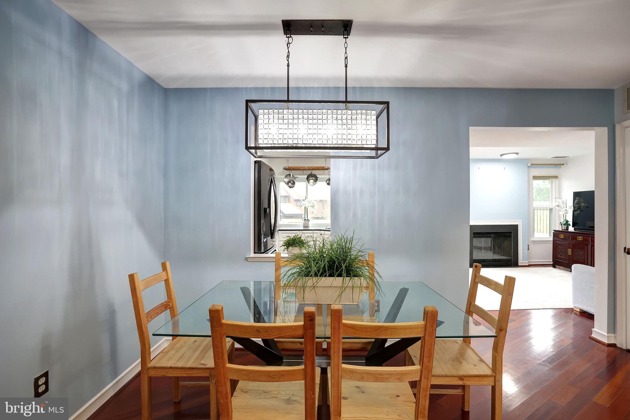 6313 Raritan Court Columbia, MD 21045 - Photo 11 of 80 Dining Area | Crystal Chandelier.