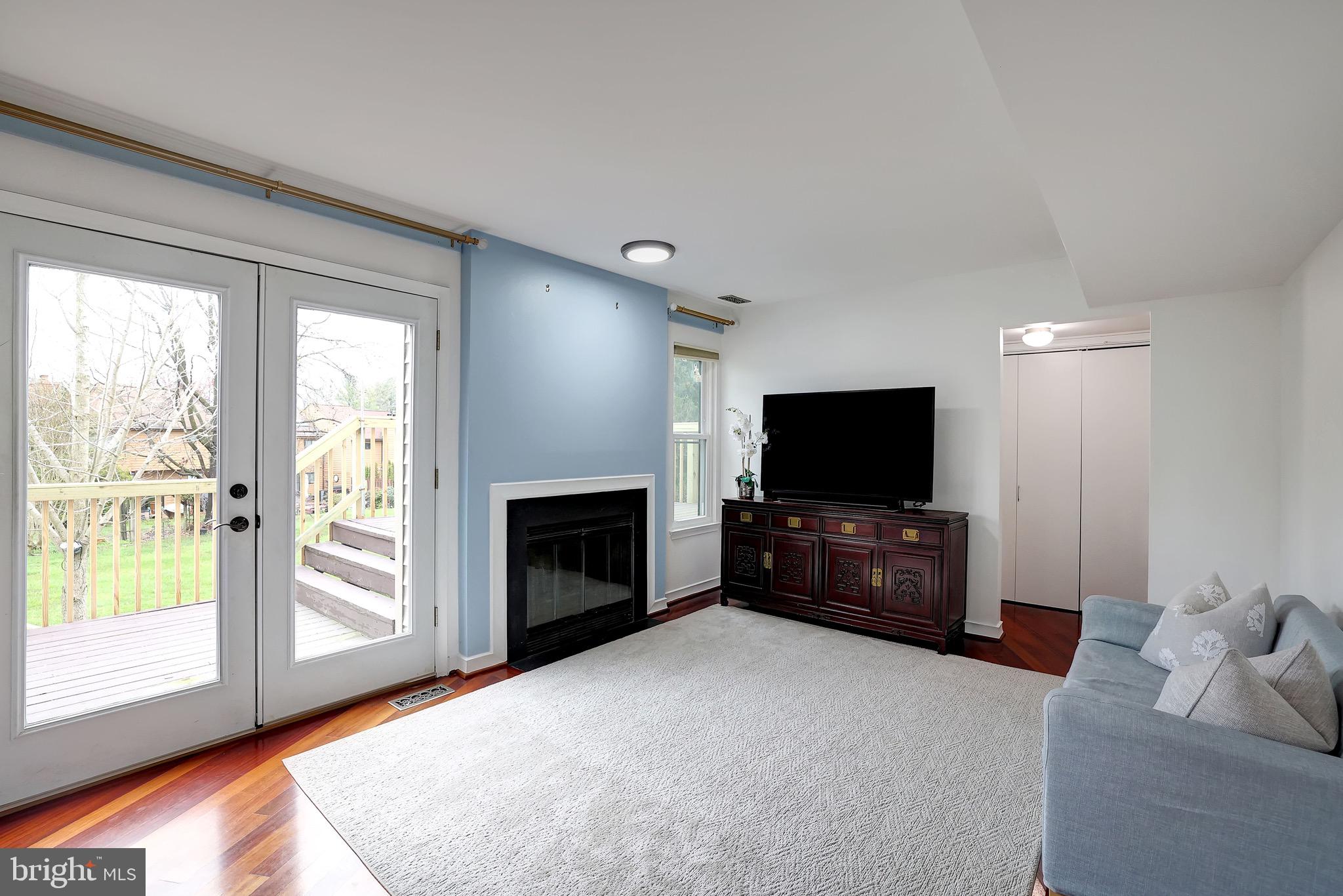 6313 Raritan Court Columbia, MD 21045 - Photo 20 of 80 Family Room | Wood Burning Fireplace.