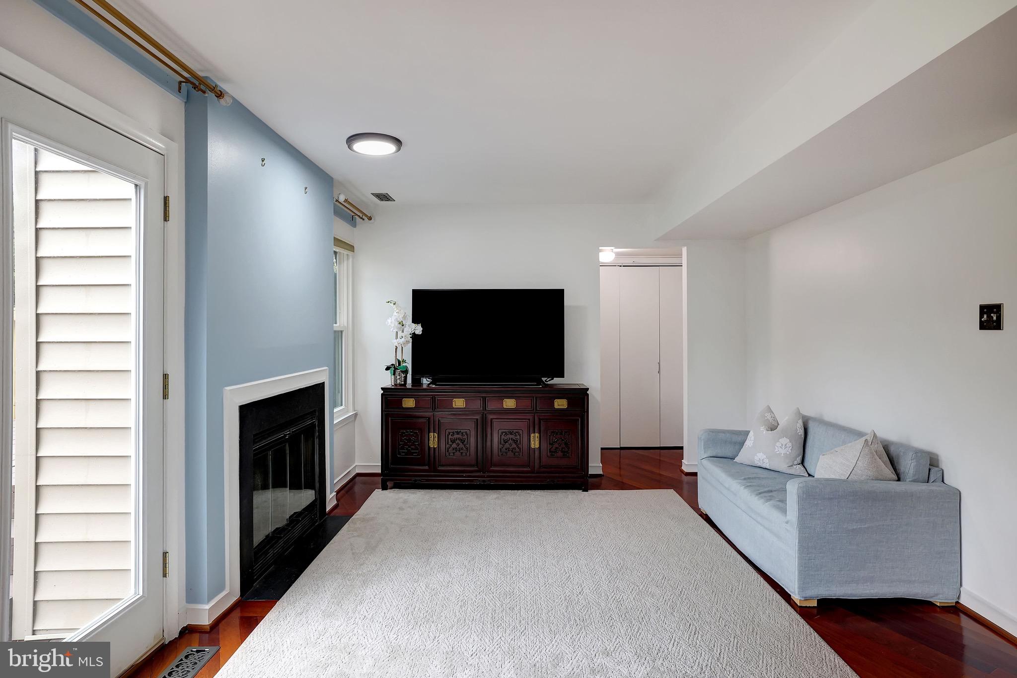 6313 Raritan Court Columbia, MD 21045 - Photo 24 of 80 Family Room | Wood Burning Fireplace.