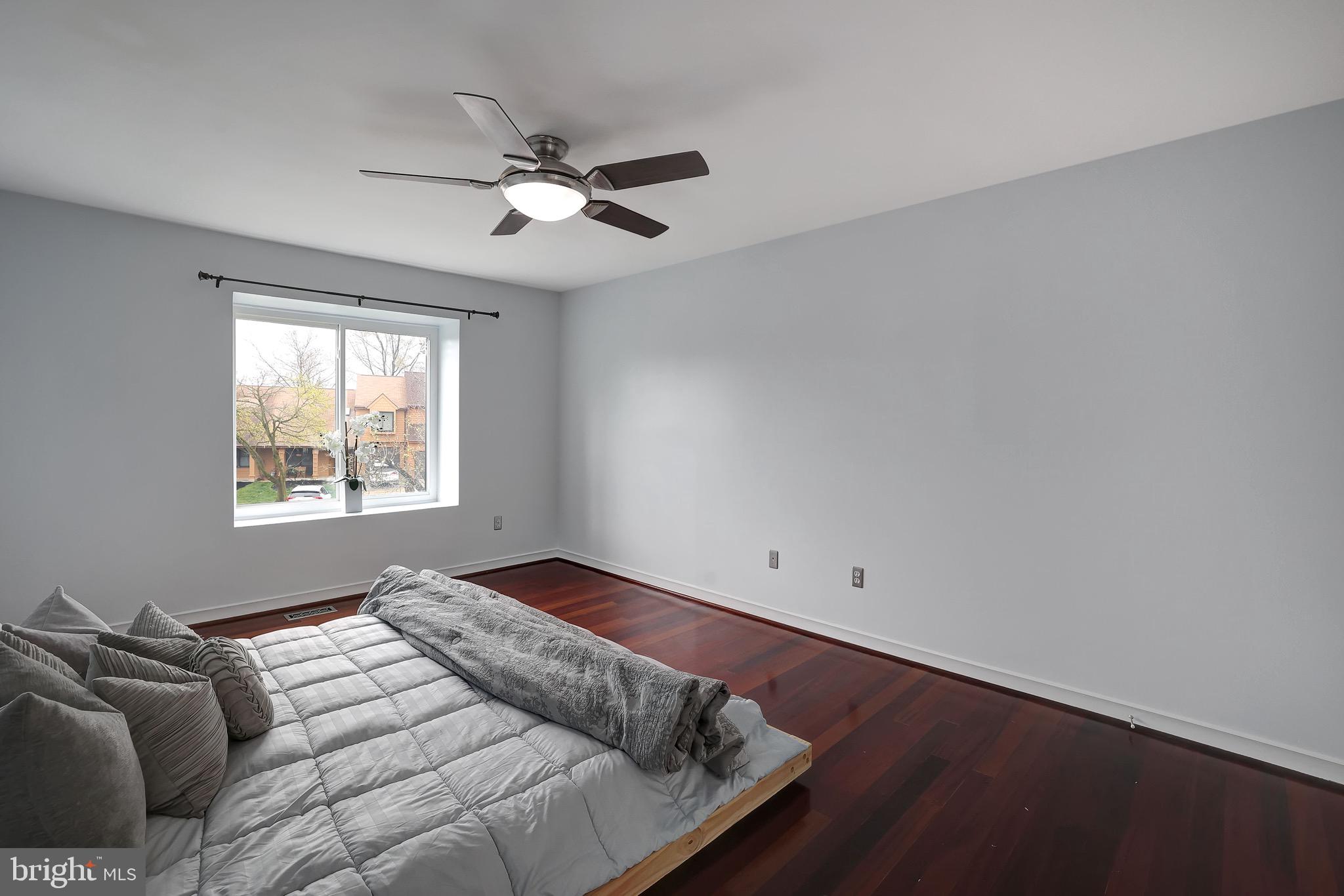 6313 Raritan Court Columbia, MD 21045 - Photo 29 of 80 Owner's Suite | Ceiling Fan | Brazilian Hardwood.