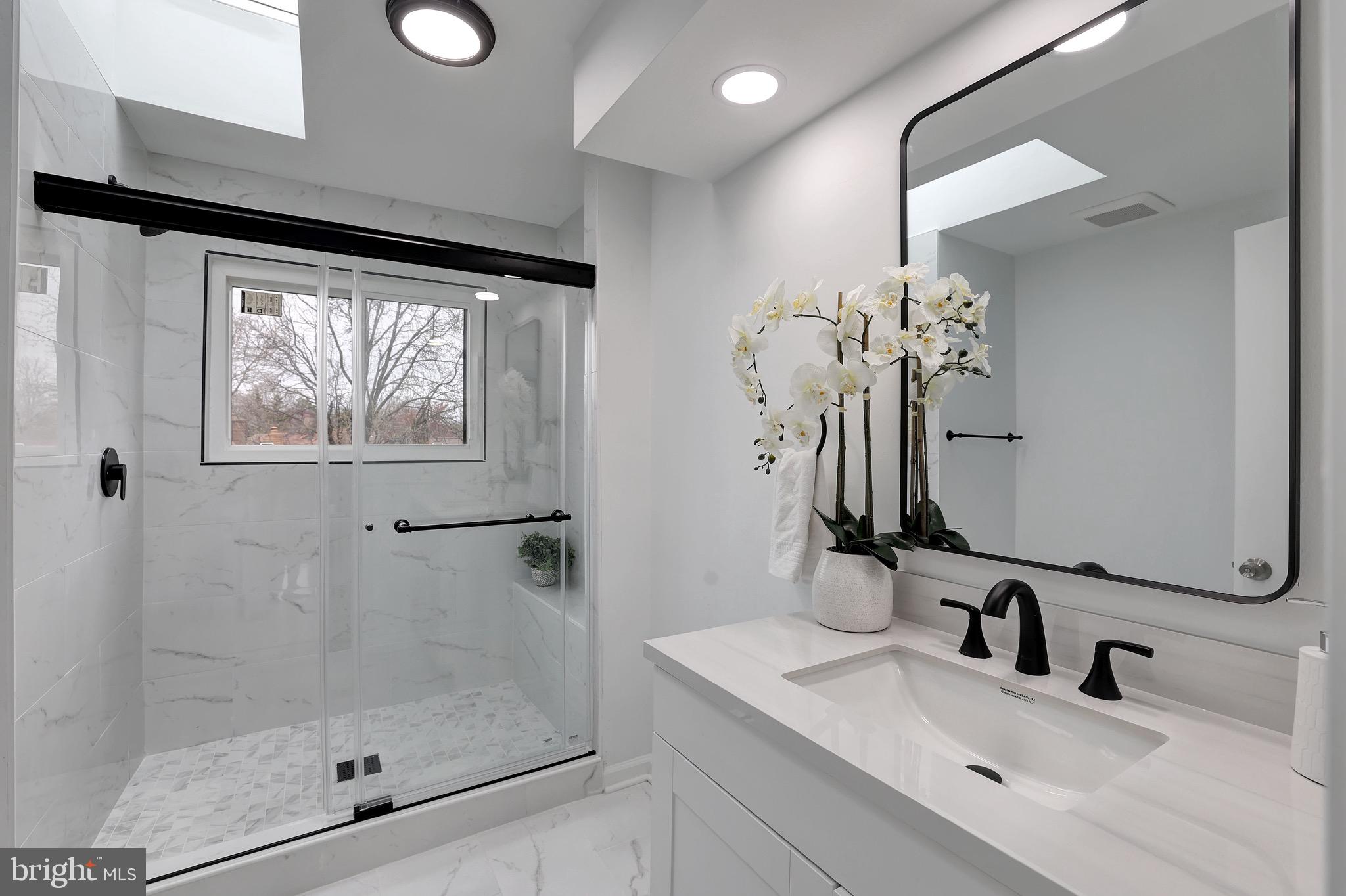 6313 Raritan Court Columbia, MD 21045 - Photo 30 of 80 Brand NEW Owner's En-Suite Bathroom.