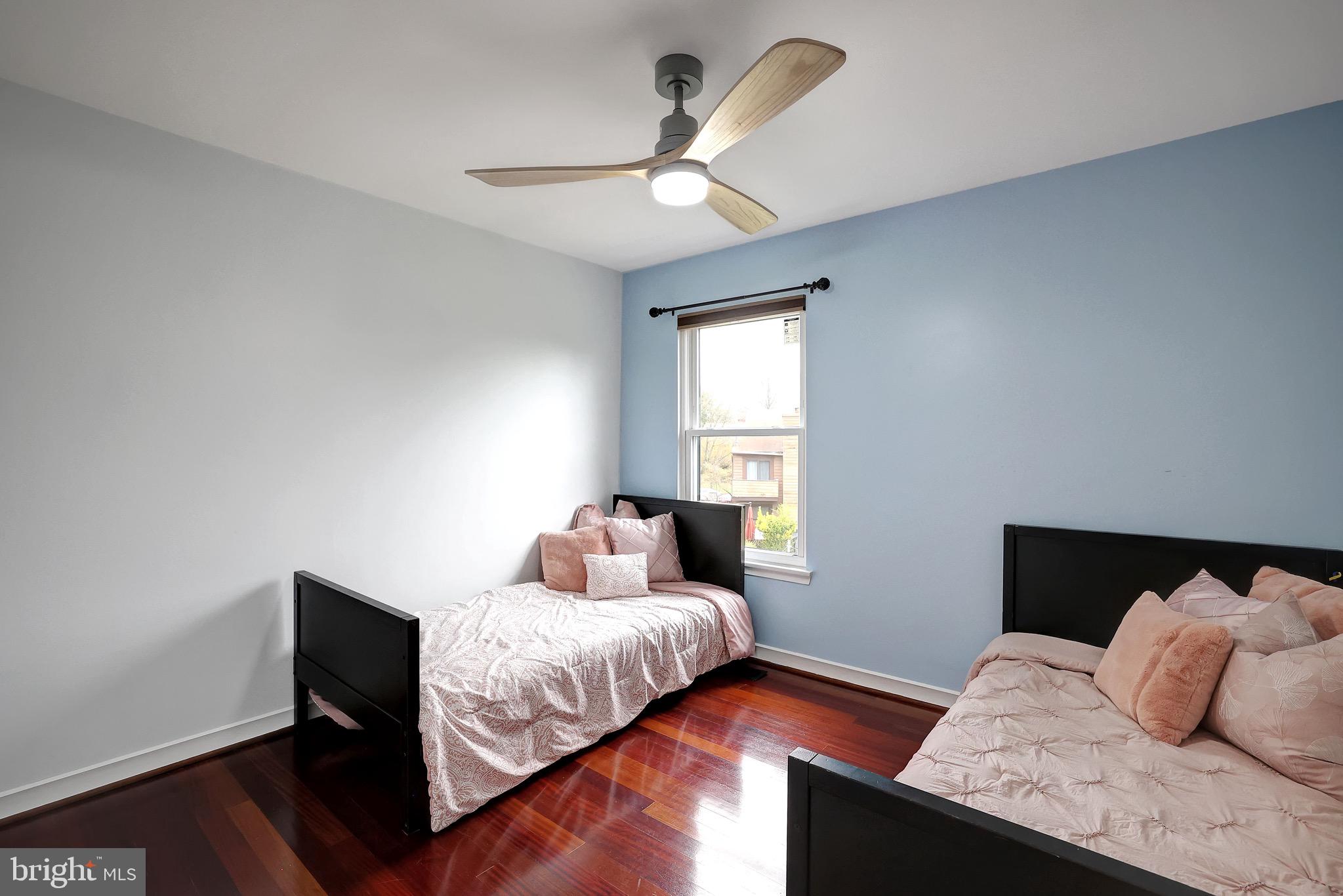 6313 Raritan Court Columbia, MD 21045 - Photo 34 of 80 Bedroom #2 | Ceiling Fans | Brazilian Hardwood.