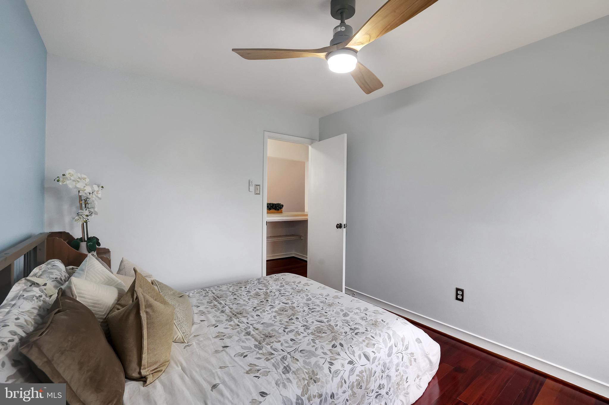 6313 Raritan Court Columbia, MD 21045 - Photo 39 of 80 Bedroom #3 | Ceiling Fans | Brazilian Hardwood.