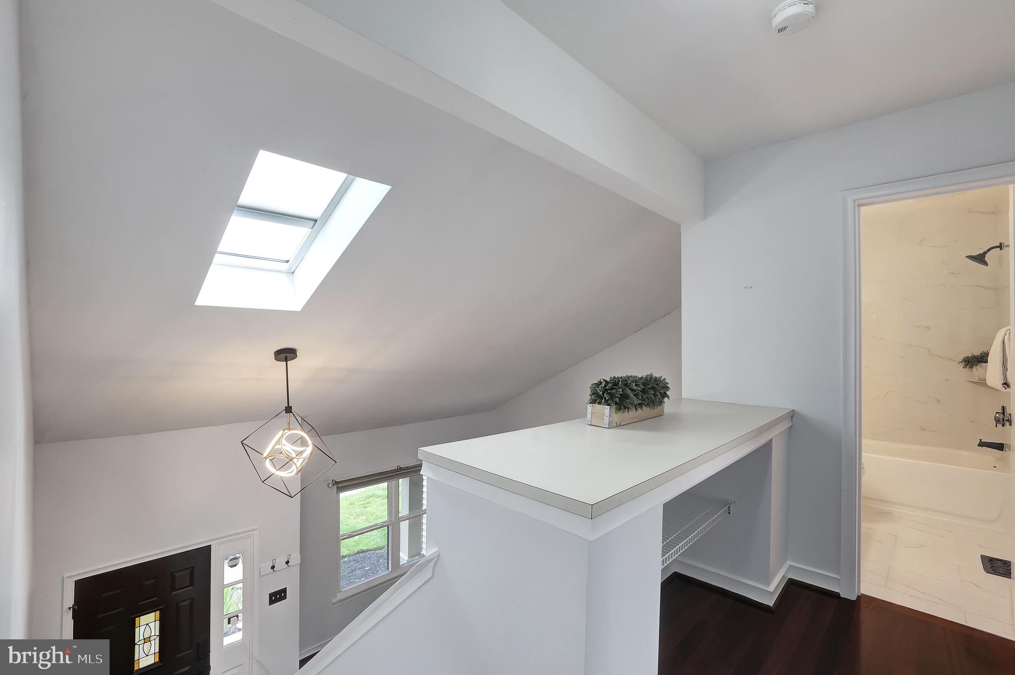 6313 Raritan Court Columbia, MD 21045 - Photo 42 of 80 Upper Floor Hallway w/ Storage Area.