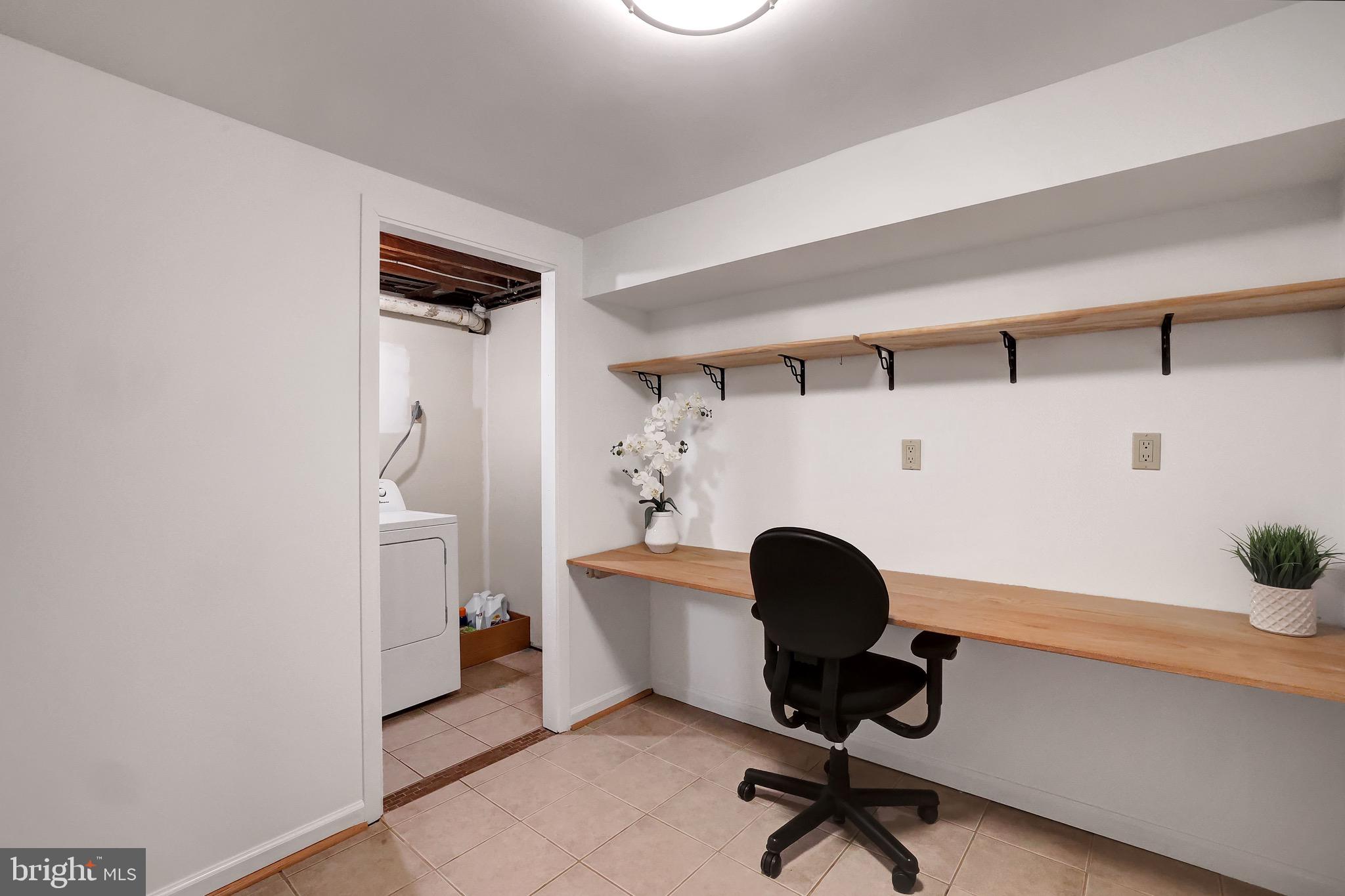 6313 Raritan Court Columbia, MD 21045 - Photo 53 of 80 Lower Level Office | Study.
