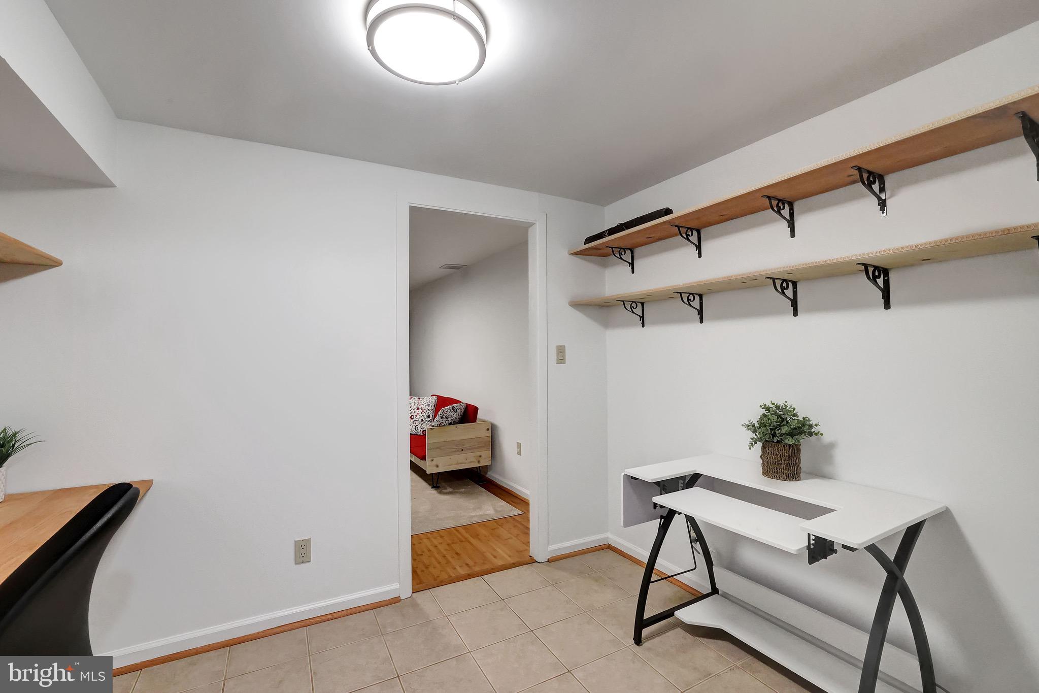 6313 Raritan Court Columbia, MD 21045 - Photo 54 of 80 Lower Level Office | Study.