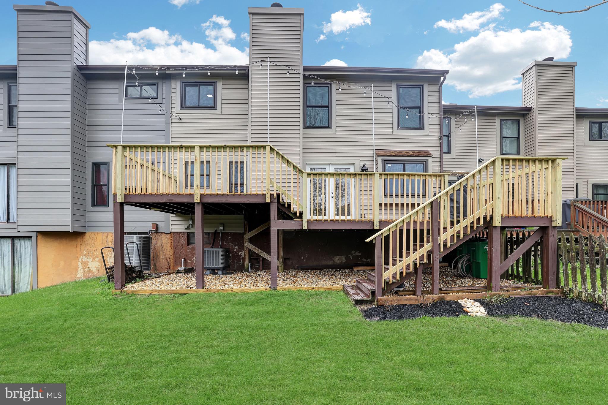 6313 Raritan Court Columbia, MD 21045 - Photo 62 of 80 Exterior Rear View.
