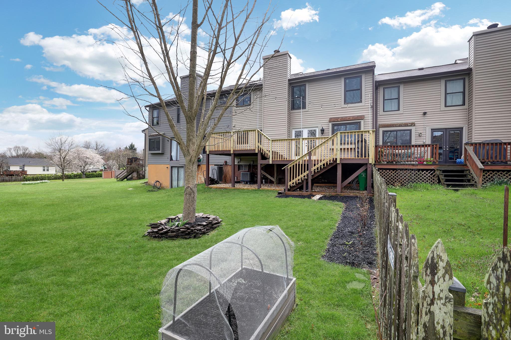 6313 Raritan Court Columbia, MD 21045 - Photo 64 of 80 Exterior Rear View.