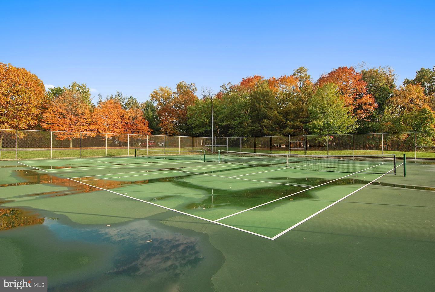 6313 Raritan Court Columbia, MD 21045 - Photo 76 of 80 Community Tennis Courts.