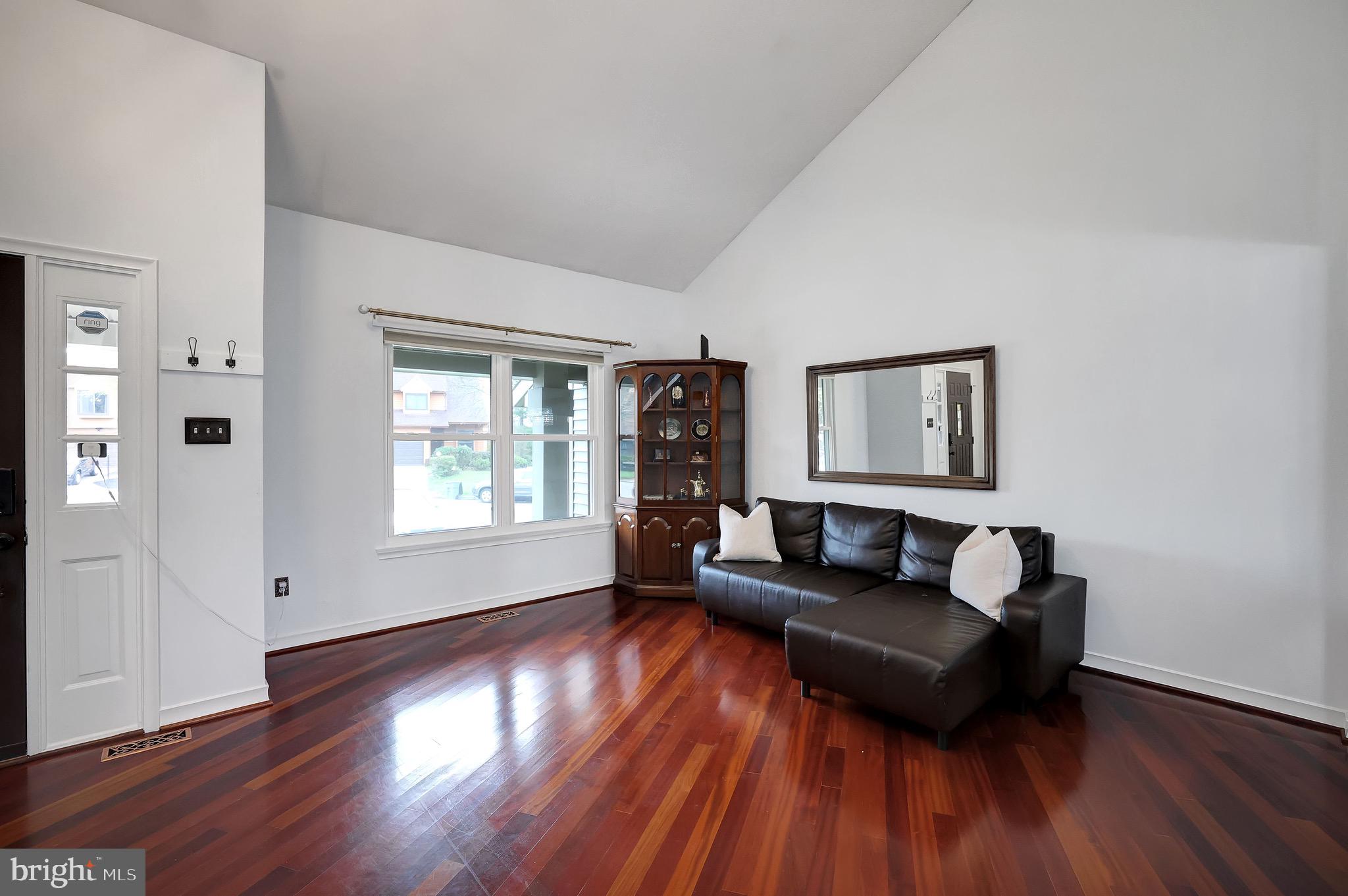 6313 Raritan Court Columbia, MD 21045 - Photo 8 of 80 Vaulted Ceilings | Formal Living Area.