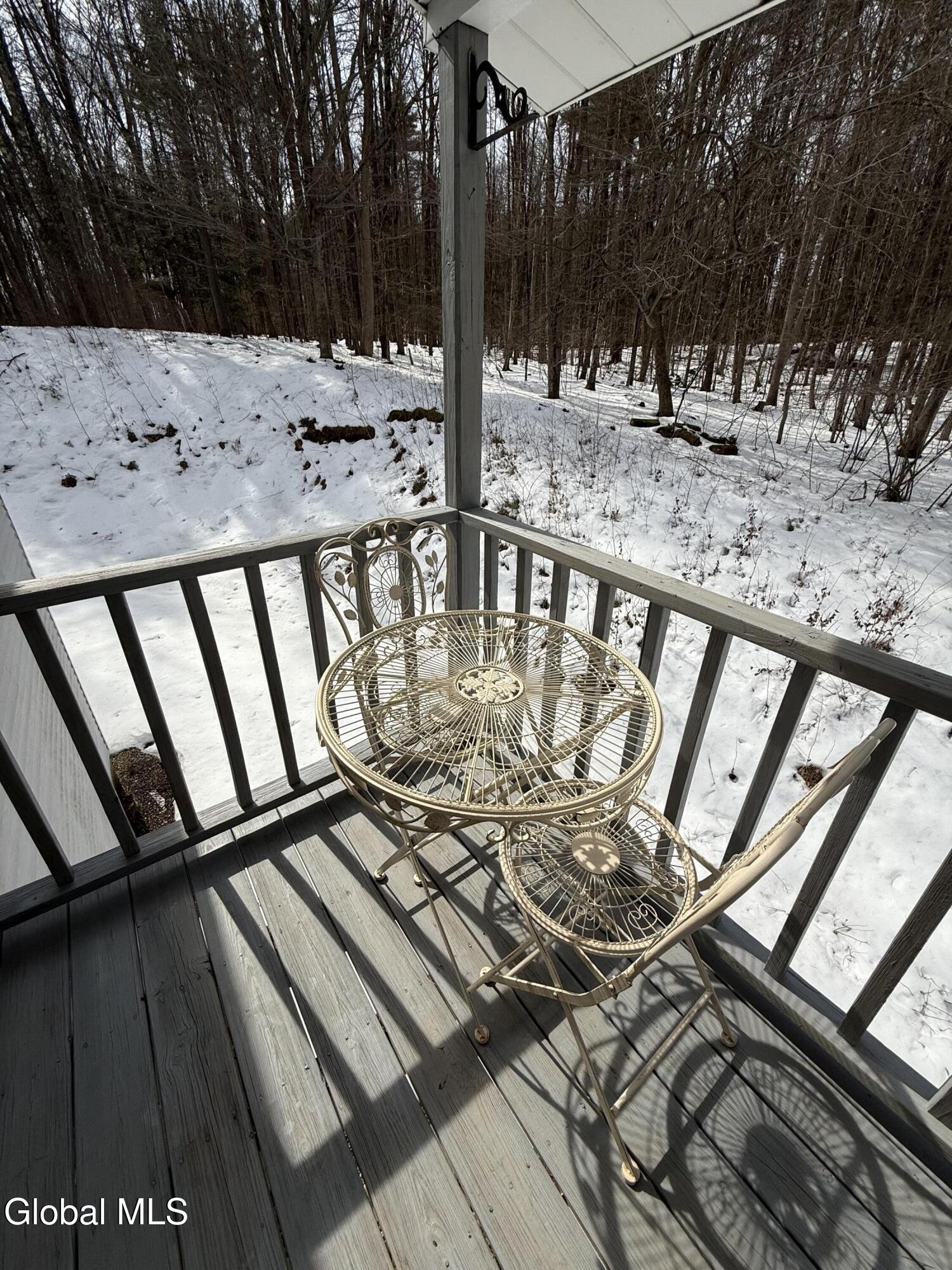 296 Middle Grove Road, Unit 2 Middle Grove, NY 12850 - Photo 3 of 14 Porch