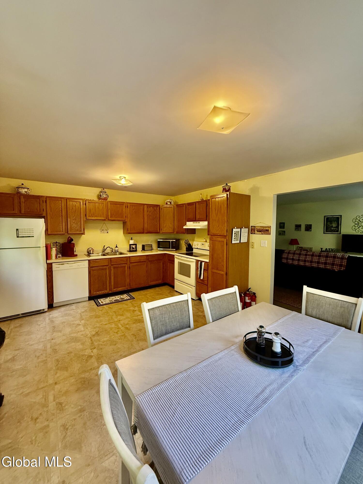 296 Middle Grove Road, Unit 2 Middle Grove, NY 12850 - Photo 6 of 14 Kitchen-Dining