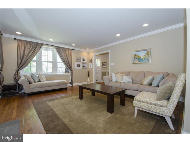 510 Monroe Road Merion Station, PA 19066 - Photo 4 of 25 Living Room