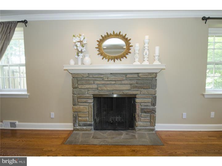 510 Monroe Road Merion Station, PA 19066 - Photo 5 of 25 Fireplace