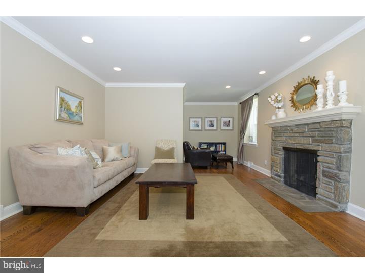 510 Monroe Road Merion Station, PA 19066 - Photo 6 of 25 Living Room