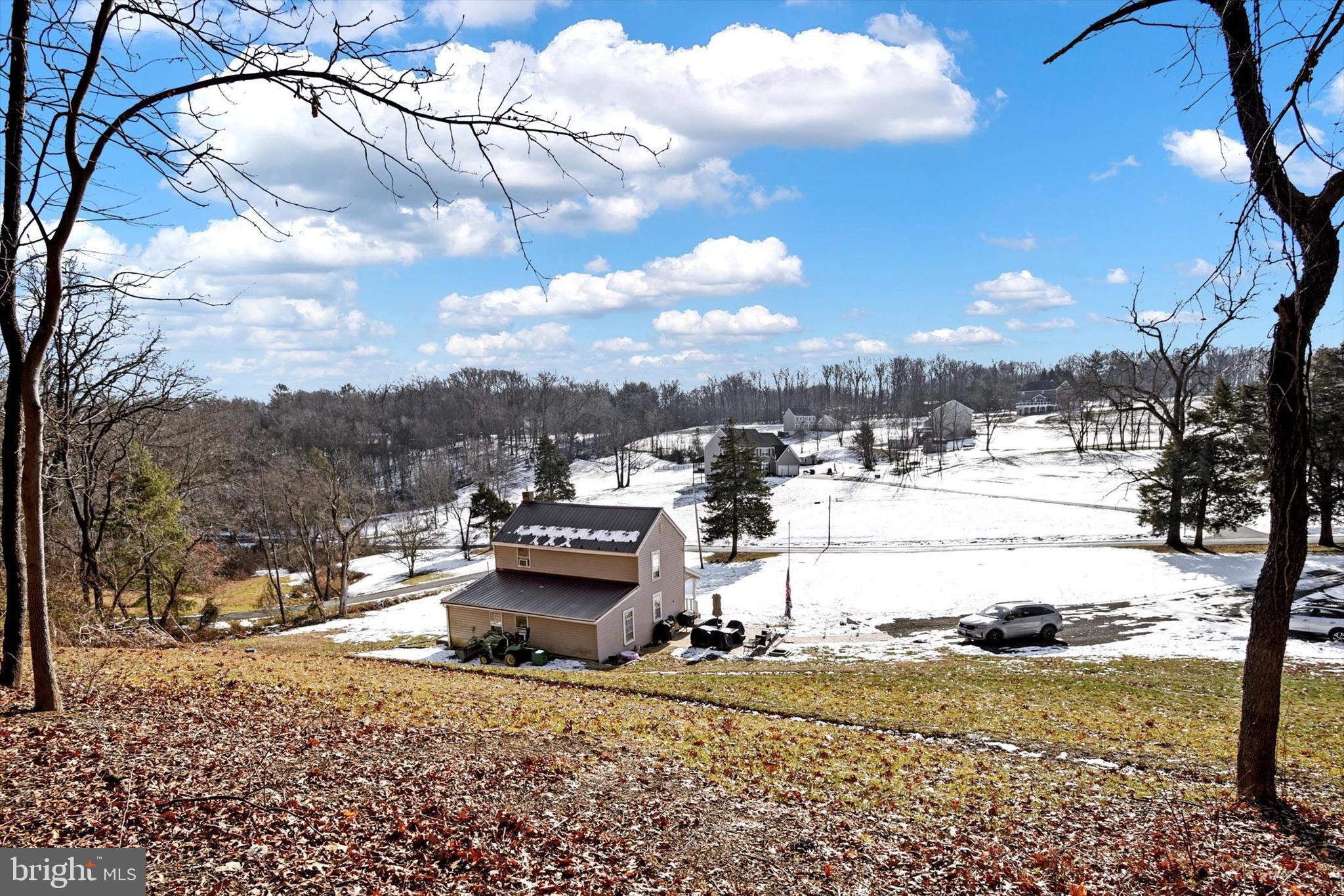 5026 West Heaps Road Pylesville, MD 21132 - Photo 1 of 28 View from rear of property