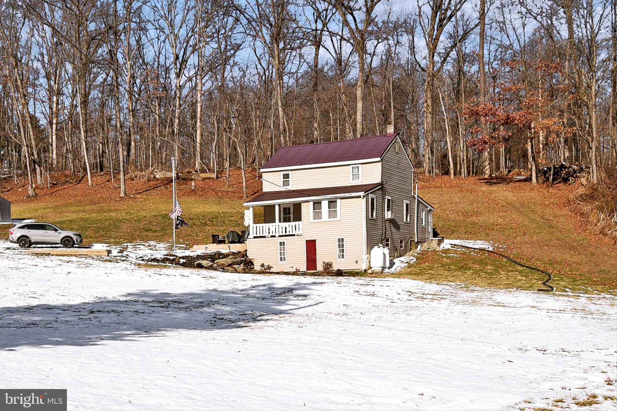 5026 West Heaps Road Pylesville, MD 21132 - Photo 3 of 28 Tucked away in a lovely setting backing to trees.