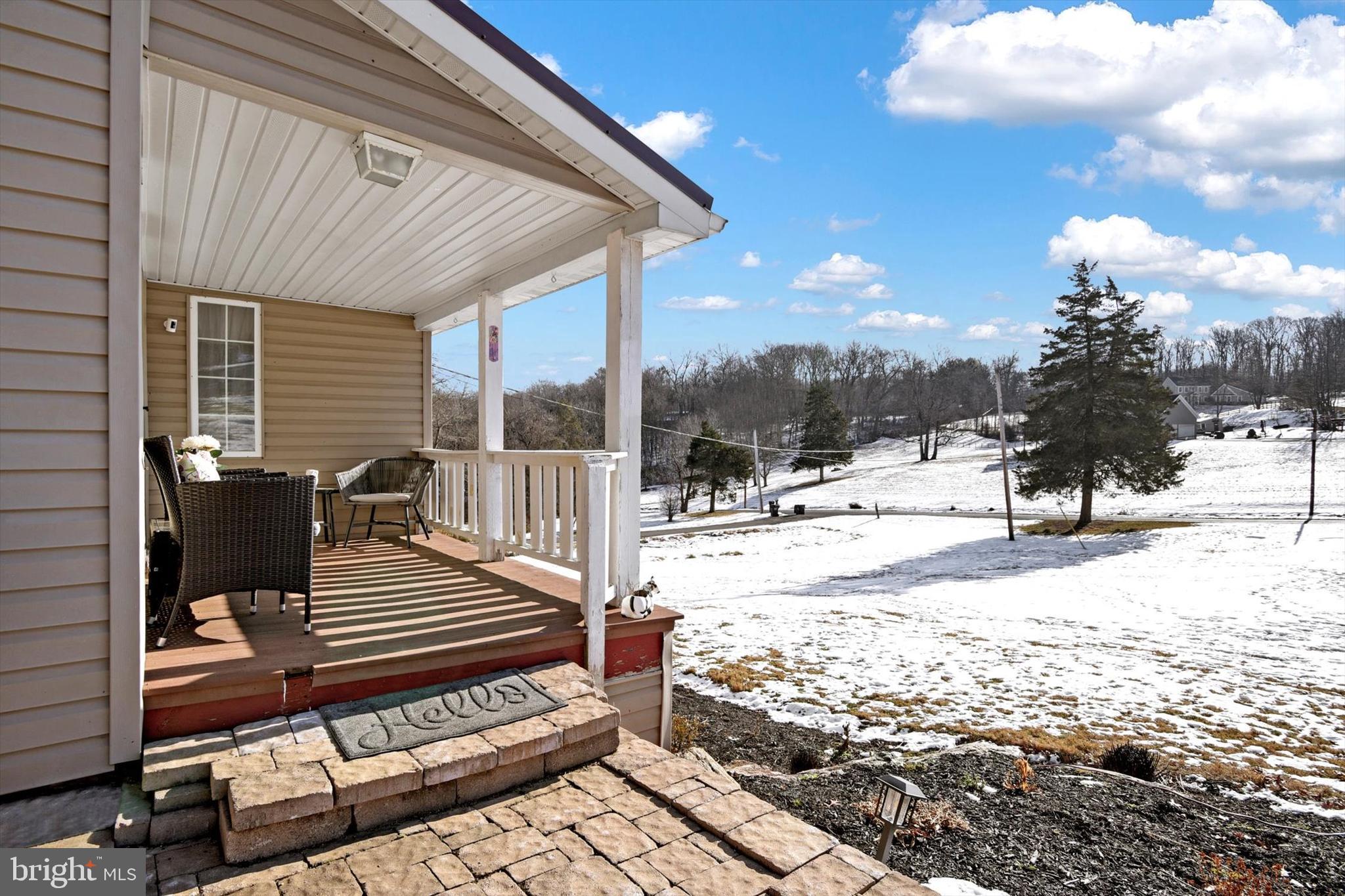 5026 West Heaps Road Pylesville, MD 21132 - Photo 6 of 28 Scenic view from the front porch