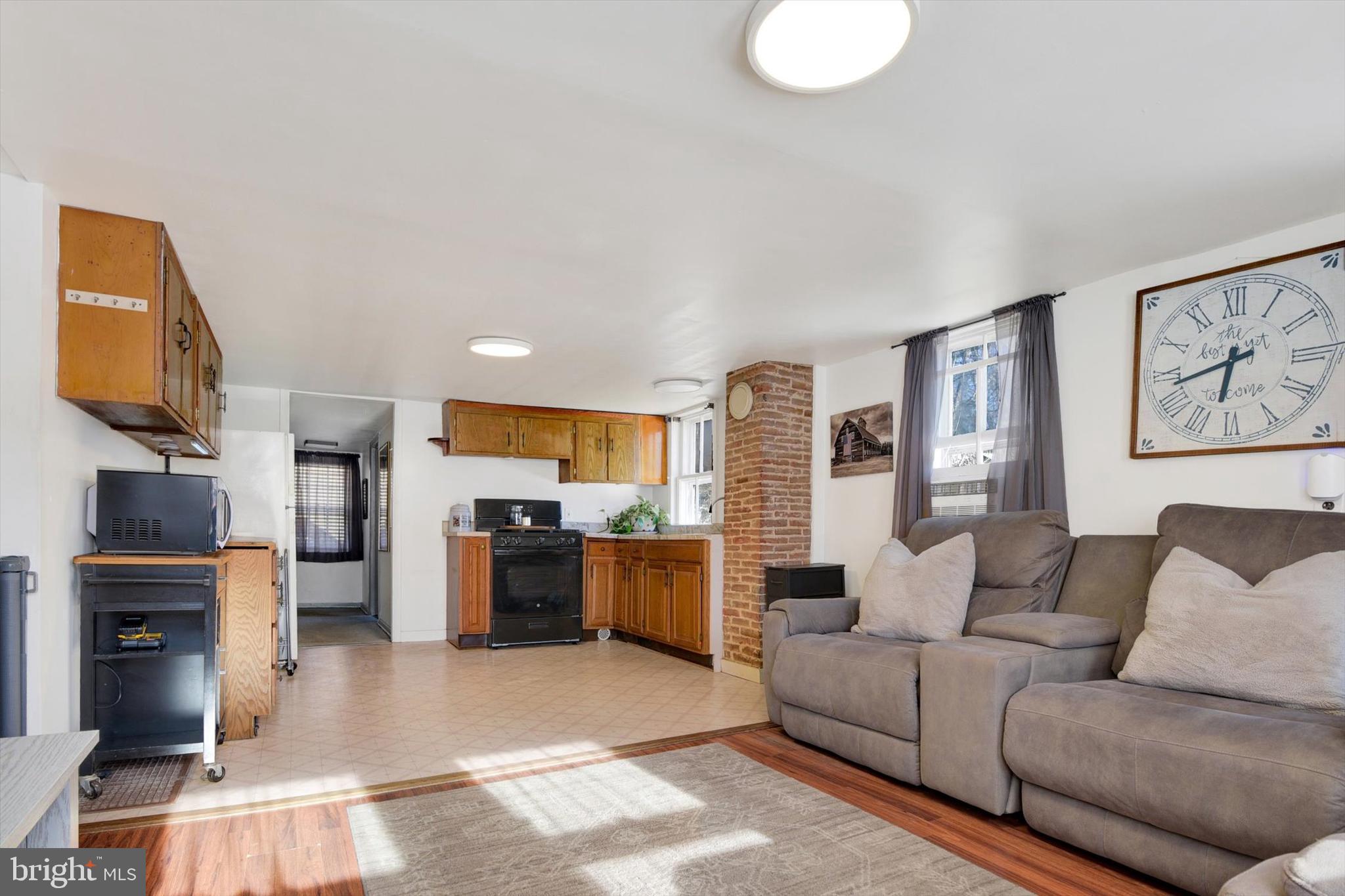5026 West Heaps Road Pylesville, MD 21132 - Photo 8 of 28 Open Kitchen & living room