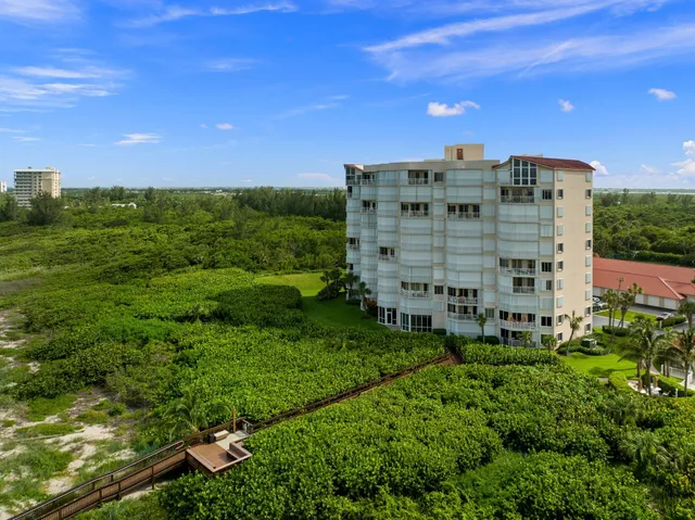 a view of a building with garden