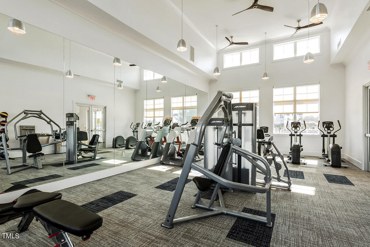 6623 Academic Avenue Raleigh, NC 27616 - Photo 41 of 50 Community Gym